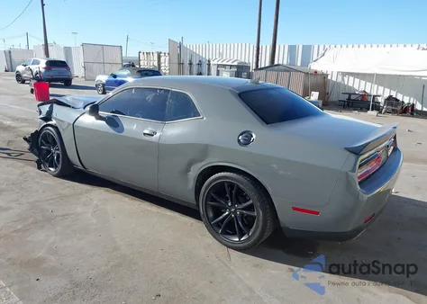 2018 Dodge Challenger Sxt Plus from USA, damaged, VIN 2C3CDZAG8JH297117